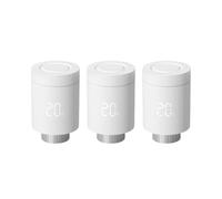 3.0 Válvula Termostática Del Radiador Conectada Cabezal Termostático Uso Intuitivo(TRV331 3PCS)