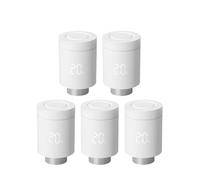 3.0 Válvula Termostática Del Radiador Conectada Cabezal Termostático Uso Intuitivo(TRV331 5PCS)