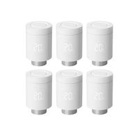 3.0 Válvula Termostática Del Radiador Conectada Cabezal Termostático Uso Intuitivo(TRV331 6PCS)