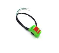 3,0 X 2,2 X 4,5cm Conector Universal Interruptor Luces Motocicleta Botón Encendido Apagado Para Modificar El Manillar Scooters Faros Delanteros Motos Botón Interruptor Encendido