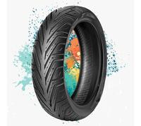 3.00-10 Neumático Patinete Eléctrico Tubeless con Goma Gruesa 3.0-10 8 P.R. Antideslizante y 3 00 10 Neumático Todo Clima para E-Bike Triciclo Scooter - 46J 407 lbs