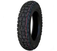 3.00-10 Neumático Tubeless, Off-Road con Diseño de Bloques, 4 P.R., Resistente a Pinchazos, Alta Tracción for E-Bike, ATV, Motocicleta, Carga Máx. 150 kg(1本)