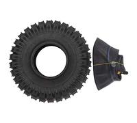 3.00-4 Juego de neumáticos, neumáticos y tubos interiores Neumáticos para scooter eléctrico con tubo interior Neumático de goma inflable para ancianos Carretilla para scooter de movilidad de 3 ruedas