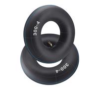 3.00-4 Tubo interior de 260 x 85 pulgadas con válvula doblada TR87 para Razor E300 E325 Scooter ATV carretillas tractores cortacésped utilitario carretilla de mano generador carro movilidad scooter