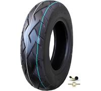 3.00-8 4PR Neumático Sin Cámara Scooter 8 Pulgadas A Prueba de Explosiones Antipinchaduras for Movilidad Eléctrica Mini Moto 240KPA 38J