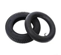 3.00-8 - Juego de neumáticos y tubo interior para scooter eléctrico, neumático de goma resistente al desgaste con banda de rodadura antideslizante para motocicleta, carrito de almacén, 33,5 x 20 x 8