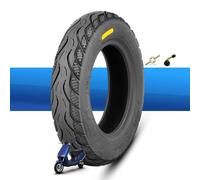 3.00-8 Neumático para Scooter, 3.00x8 Neumáticos para Silla de Ruedas, Neumático Sin Cámara con Dibujo de Calle, 4 P.R. 250 kPa 291 lbs 38J para Llanta de 8 Pulgadas