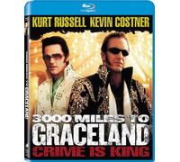 3,000 Miles to Graceland (Blu-ray) Kevin Costner Kurt Russell (Importación USA)