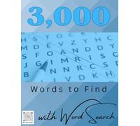 3,000 Words to Find: with Word Search