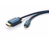 3,00m Clicktronic Casual Micro HDMI Cable Adaptador 3,0m 3M