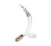 3,00m Inakustik Premium HDTV Sat (F-Plug) Cable de Antena 100DB 3,0m