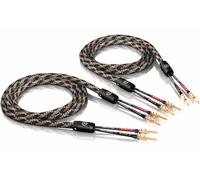 3,00m Viablue SC-2 Cable Individual Con Bananas TS 3,0m (1Par)