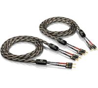 3,00m viablue SC-2 Single Wire Con T6s Bananas 3,0m 3M (1Paar)