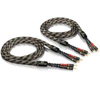 3,00m Viablue SC-4 Cable Individual Con Conectores T6s Bananas (1 Par)