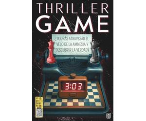 3:03 ¿Podrás atravesar el velo de la amnesia y descubrir la verdad?: Libro de Thriller Game Interactivo para Adultos - 46 Acertijos y Rompecabezas ... en una Historia Cautivadora de Suspenso