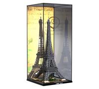 3,094/5,000 Vitrina Grande de acrílico para Lego 10307 Torre Eiffel, Caja de colección Transparente, de aleación, Resistente al Polvo, tamaño: 60 x 60 x 155 cm (sin Modelo) (Background)