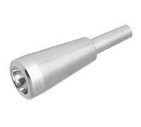 3.0C/5C/7C Boquilla de trompeta chapada de metal Boquilla de trompeta de acero inoxidable Profesional Cuerno Trompeta Instrumento Accesorios