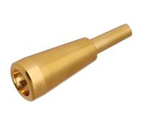 3.0C/5C/7C Boquilla de trompeta chapada de metal Boquilla de trompeta de acero inoxidable Profesional Cuerno Trompeta Instrumento Accesorios