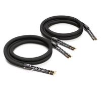 3,0m ViaBlue SC-6 Air Plata Alambre Individual T8 Spades Altavoz 1Paar