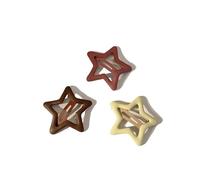 3/10/12 piezas coloridas estrellas BB pinzas para el cabello Y2K parrillas de mujer linda estrella horquilla lateral pinzas para el cabello pinzas para el cabello para niños accesorios para el cabello