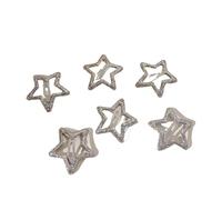 3/10/12 pinzas para el pelo coloridas con estrellas BB Y2K para mujer, horquillas laterales de estrella para el pelo, accesorios para el cabello para niños (azul)