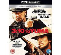 3:10 To Yuma (2 4k Ultra-HD + Blu-Ray) [Edizione: Regno Unito] [4k Ultra-HD + Blu-Ray]
