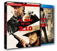 3:10 to Yuma [ Blu-Ray, Reg.A/B/C Import - Spain ]