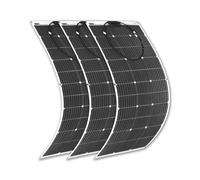3 * 100W Flexible Solar Panel (300W) 18V Solar Módulo ideal para casas de jardín, camping, casas móviles