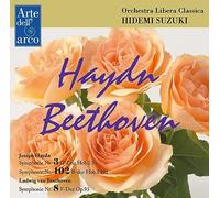 ハイドン：交響曲第3番＆第102番、ベートヴェーン：交響曲第8番 / オーケストラ・リベラ・クラシカ、鈴木秀美 (Haydn: Symphony No.3&No.102, Beethoven: Symphony No.8 / Orchestra Libera Classica, Hidemi Suzuki) [CD] [国内プレス] [日本語帯・解説付]