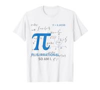 3.14 Feliz día P es irracional, así Que Soy Divertido Profesor de matemáticas Camiseta