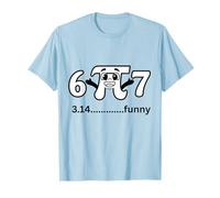3.14 Feliz día P es irracional, así Que Soy Divertido Profesor de matemáticas Camiseta