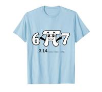 3.14 Feliz día P es irracional, así Que Soy Divertido Profesor de matemáticas Camiseta