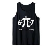 3.14 Feliz día P es irracional, así Que Soy Divertido Profesor de matemáticas Camiseta sin Mangas