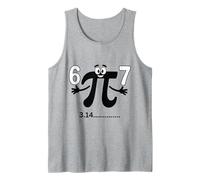 3.14 Feliz día P es irracional, así Que Soy Divertido Profesor de matemáticas Camiseta sin Mangas