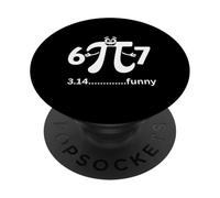 3.14 Feliz día P es irracional, así Que Soy Divertido Profesor de matemáticas PopSockets PopGrip Adhesivo