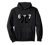 3.14 Feliz día P es irracional, así Que Soy Divertido Profesor de matemáticas Sudadera con Capucha