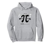 3.14 Feliz día P es irracional, así Que Soy Divertido Profesor de matemáticas Sudadera con Capucha