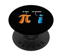 3,14 Símbolo Número Pi Regalo Divertido Ciencia Matemáticas PopSockets PopGrip Intercambiable