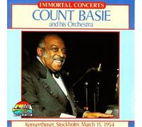 3/15/54 Konserthuset Stockholm by Count Basie & His Orchestra