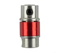 3 175 4 mm 5 mm a 4 mm acoplamiento elástico para yate RC, 24 mm de longitud, acero inoxidable, diseño flexible y de bajo ruido (3,175 mm x 4 mm)