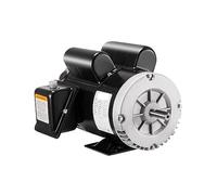 3.1KW 5/2.2KW 3 SPL Compresor de aire Motor eléctrico Monofásico 2 polos Velocidad nominal 3450RPM for bombas Ventilador Rotación CCW,Construcción Robusta(SPL 5HP 3.1KW)