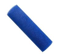 3/1Pcs Exfoliating Mesh Net Bath Sponge Washcloth For Shower Skin Smoother Loofah Bast Wisp For Body Scrubber(azul)