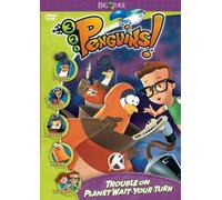 3-2-1 Penguins: Trouble on Planet Wait-Your-Turn [Reino Unido] [DVD]