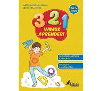3, 2, 1, Vamos Aprender! - 4/5 Anos (Fábula Educação)