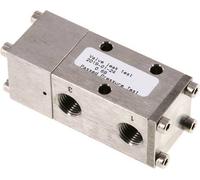 3/2 G1/4'' (G1/8'') Válvula piloto de aire universal Acero inoxidable -0,95-12bar/-13,2-168psi