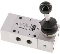 3/2 G1/8'' Válvula de palanca manual Detent 0-12bar/0-168psi Airtec