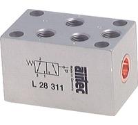 3/2 G1/8'' Válvula piloto de aire ATEX 1-10bar/14-140psi Airtec