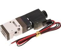 3/2 M5 NC Electroválvula 24V DC 1.5-10bar/21.0-140psi Conector de 2 pines YPC