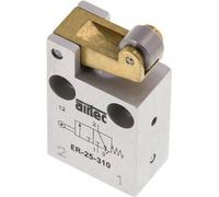 3/2 M5 NC Válvula de palanca de rodillo 0-12bar/0-168psi Airtec