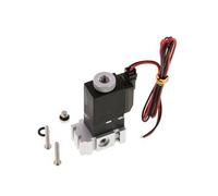3/2 M5 NO Electroválvula 24V DC 0-8bar/0-112psi Enchufe de 2 polos YPC